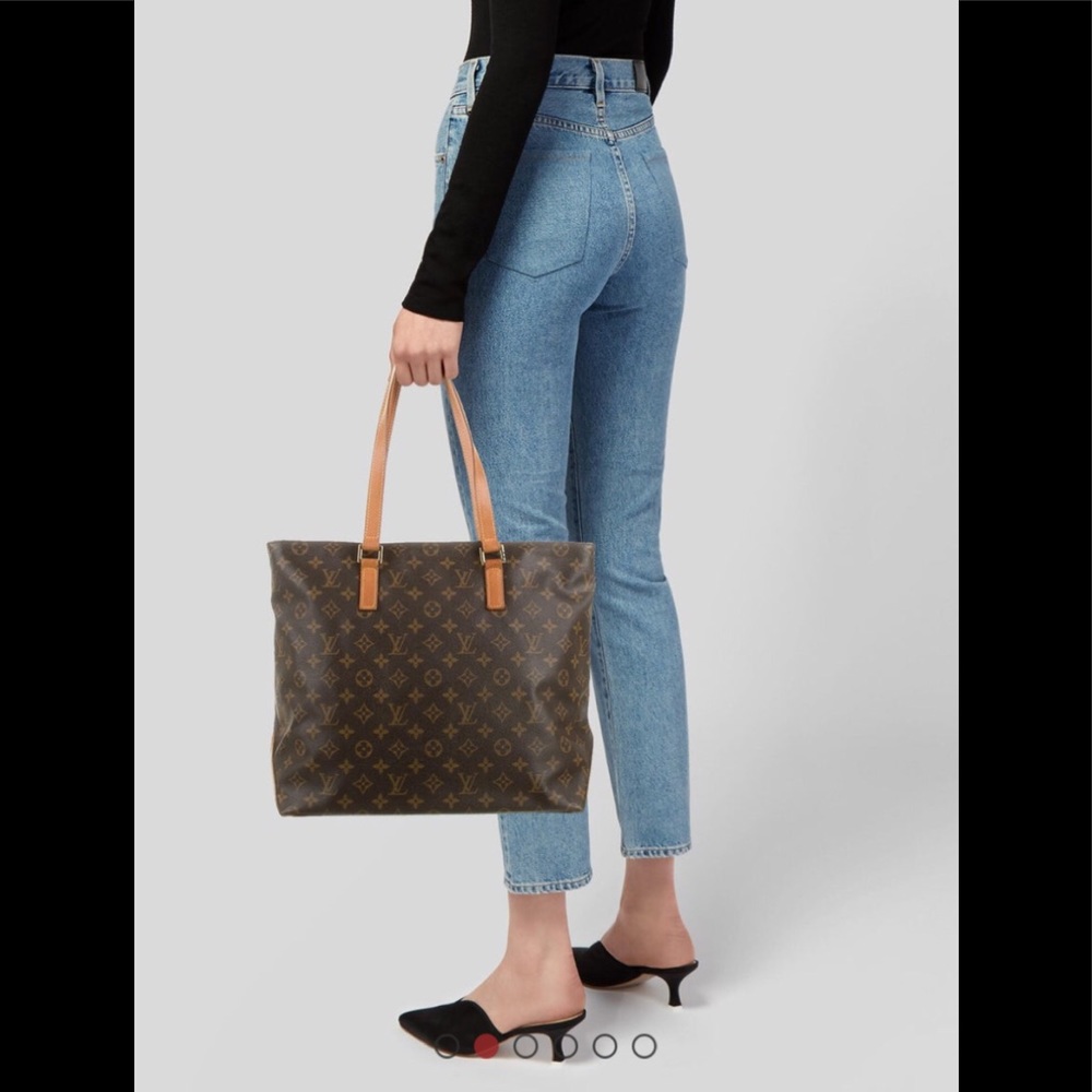 🌺🌺Louis Vuitton Monogram Cabas Mezzo🌺🌺 - Picture 2 of 16